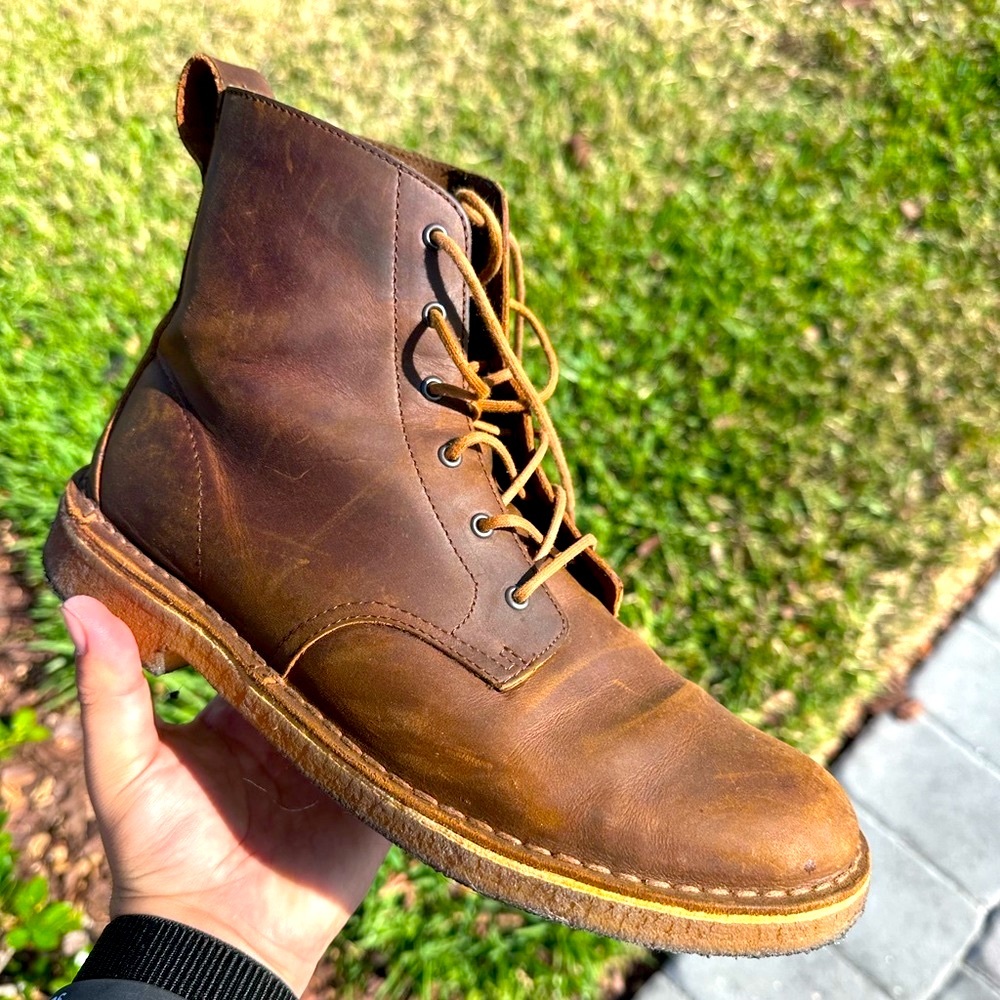 Clarks Desert Mali High Leather Boot